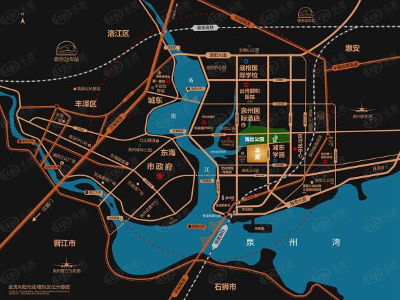 位置交通图