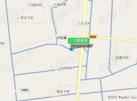 位置交通图