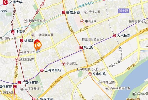 位置交通图