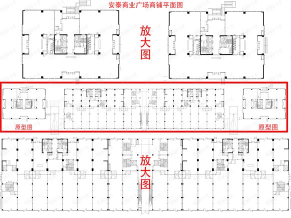 楼层平面图