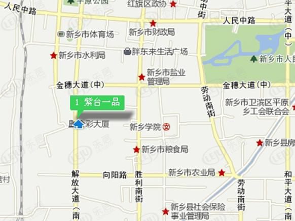 位置交通图