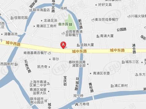 位置交通图