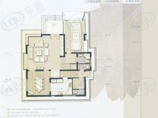 上游会舍房型: 单栋别墅;  面积段: 310 －340 平方米;户型图