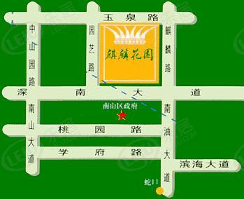 位置交通图