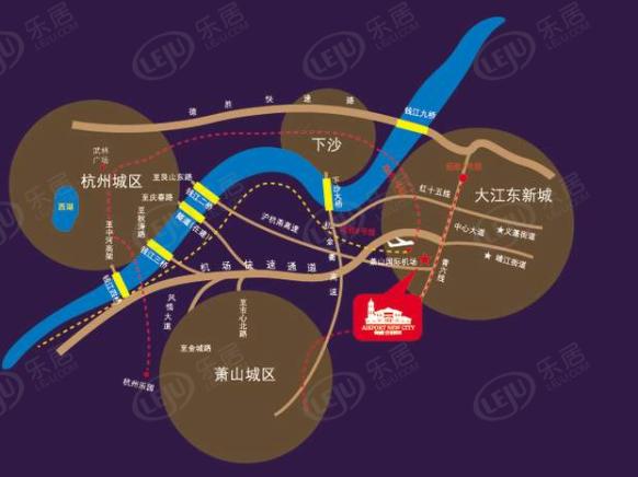 位置交通图