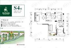 凯乐湘园户型S4户型图