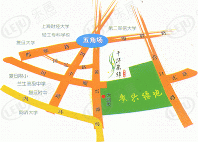 位置交通图