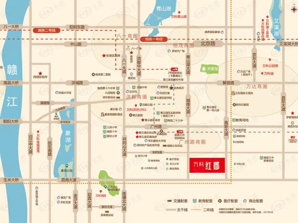 位置交通图