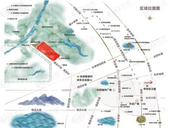 位置交通图