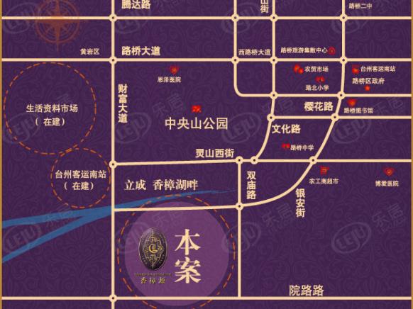 位置交通图