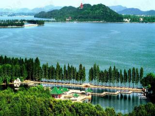东湖绿道马拉松及公路自行车场地