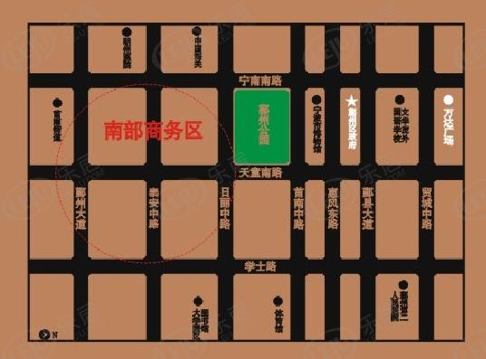 位置交通图