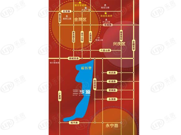 位置交通图