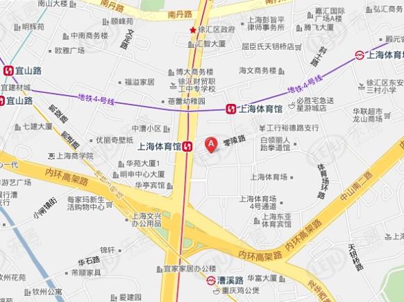 位置交通图