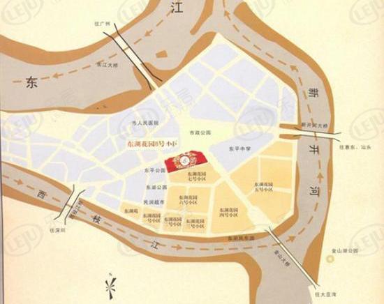 位置交通图