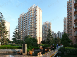 鸿运润园珺墅社区实景