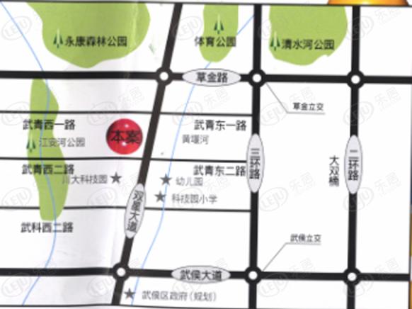 位置交通图