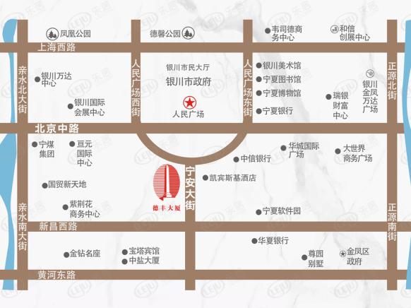 位置交通图