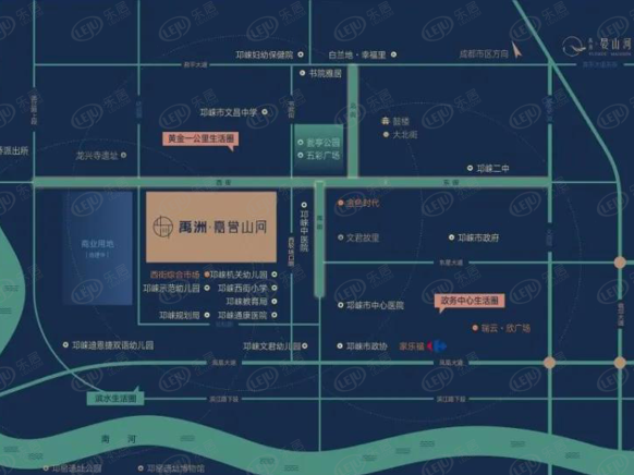 位置交通图