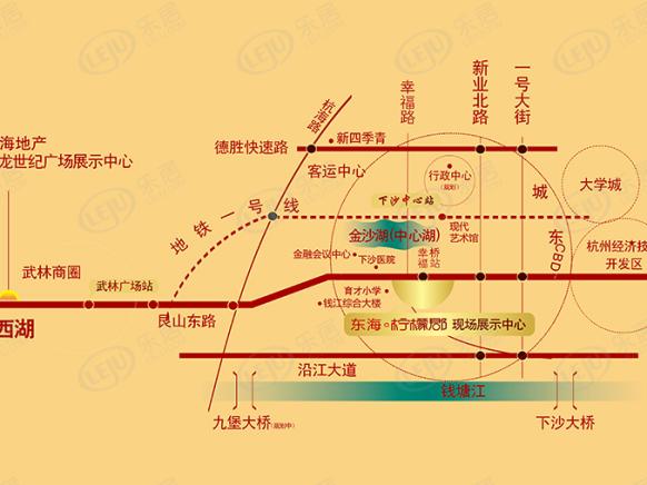 位置交通图