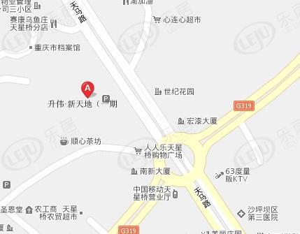 位置交通图