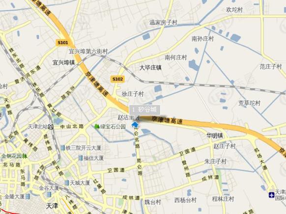 位置交通图