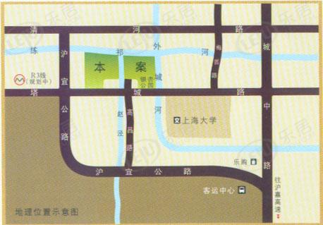位置交通图