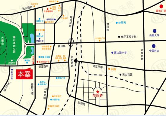 位置交通图
