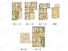 中建大公馆中建大公馆311平米户型图户型图