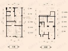 银亿领墅5室2厅6卫户型图