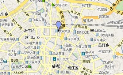 位置交通图