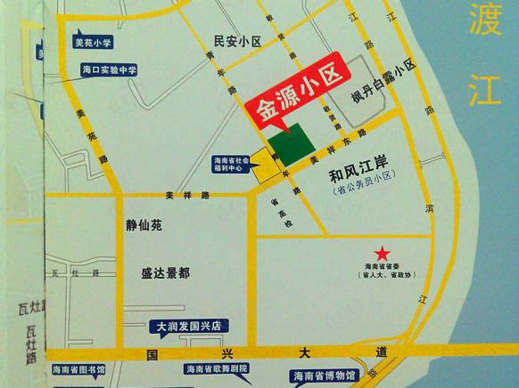 位置交通图