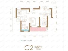 复地海上海C2 户型户型图