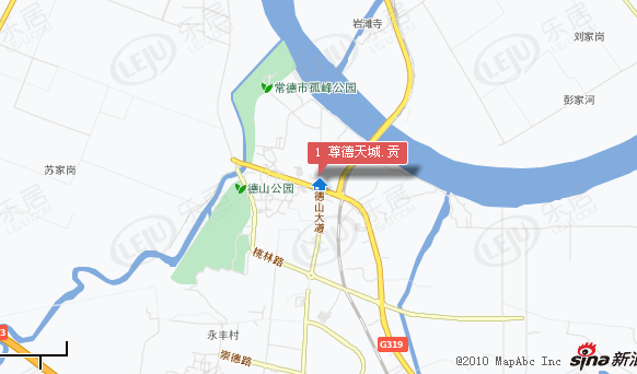 位置交通图