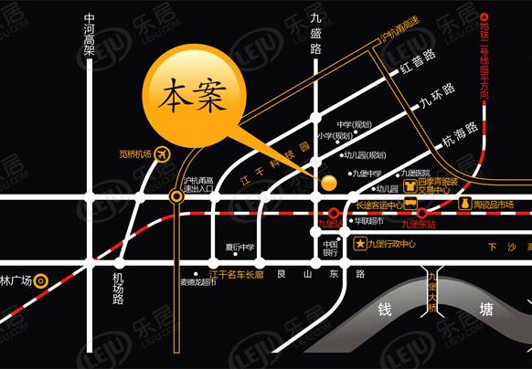 位置交通图