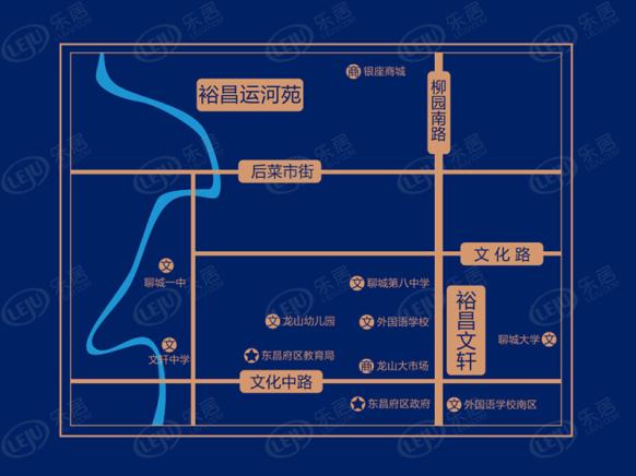 位置交通图
