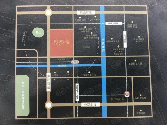 位置交通图