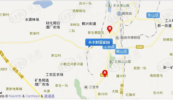 位置交通图