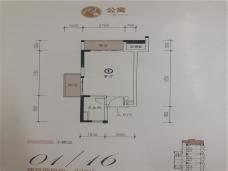韶关保利紫山01/16户型户型图