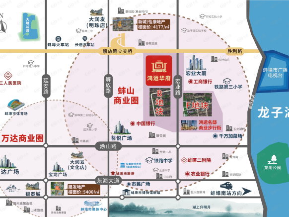 位置交通图