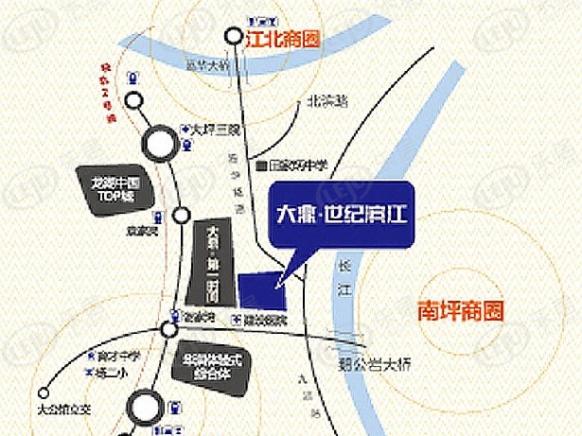 位置交通图