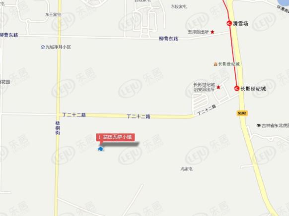 位置交通图