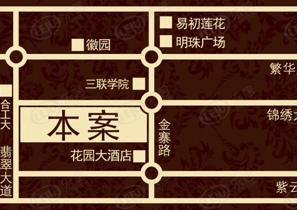 位置交通图