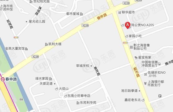 位置交通图