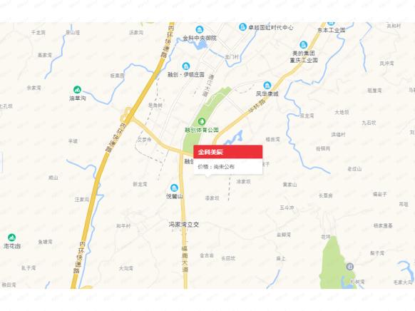 位置交通图