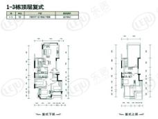 翠屏国际城户型图