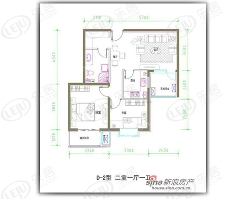 红海湾皇家海岸二居室住宅,公寓,商铺户型图一览
