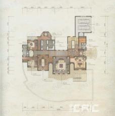 圣安德鲁斯庄园一层-独栋别墅-579.75平米-2套户型图