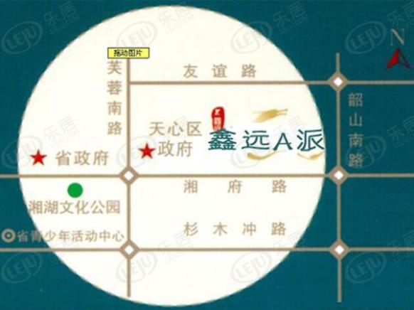 位置交通图