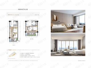桂林山水里公寓1和2户型图